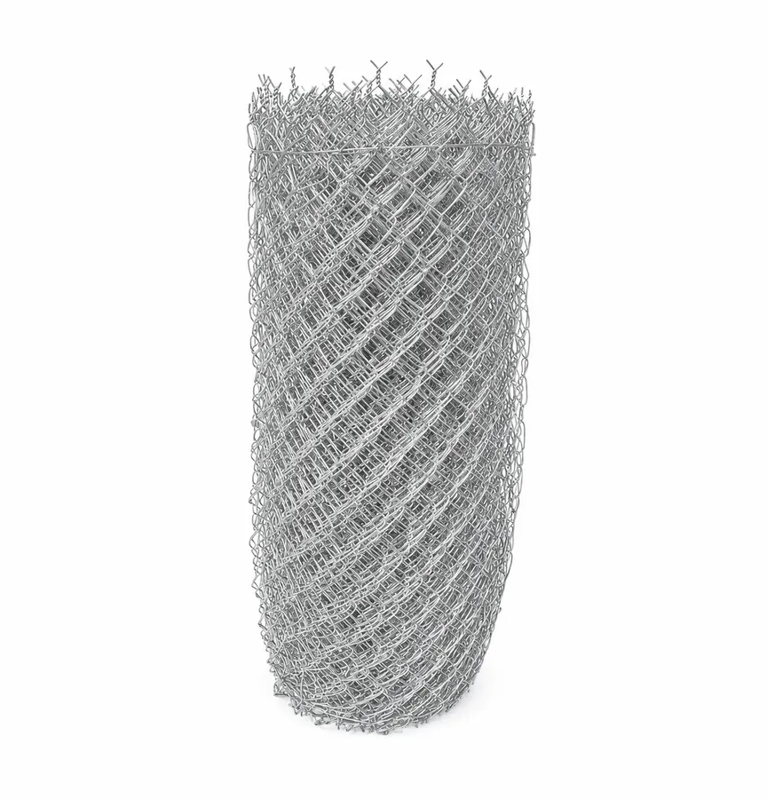 Grillage simple torsion galvanisé en rouleau fil 2.0mm 25ML maille 50x50mm