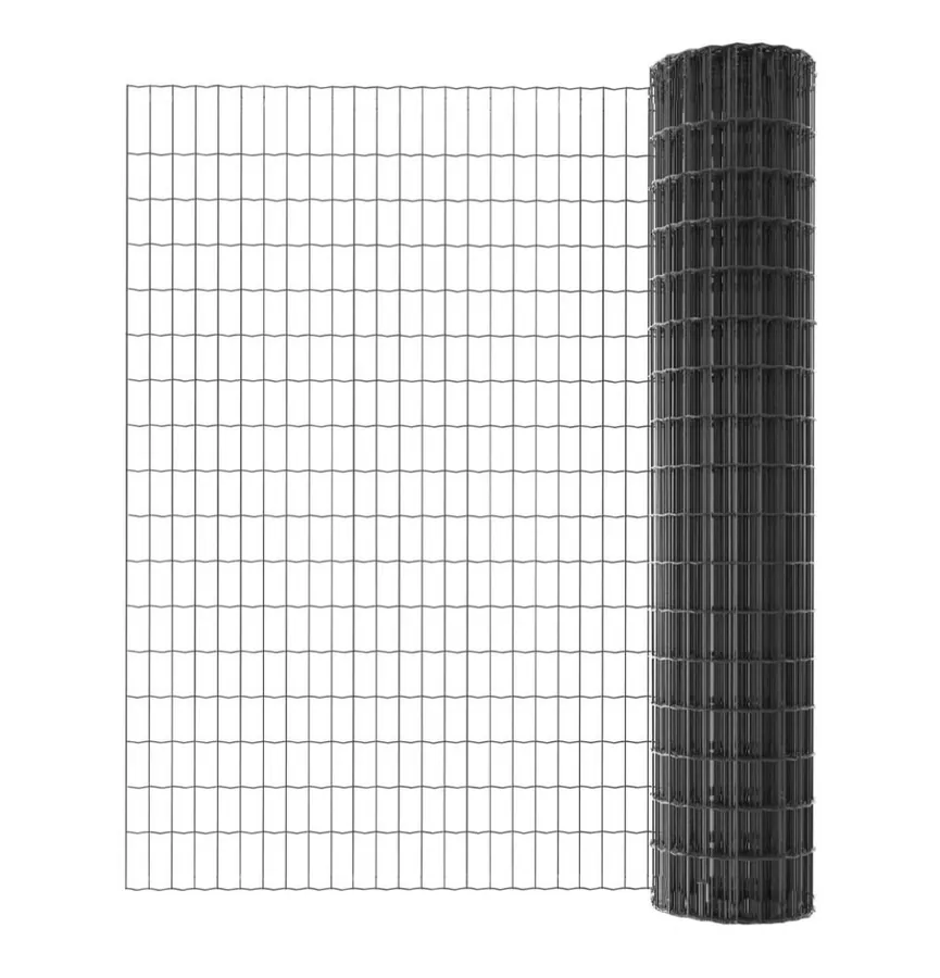 Grillage Soudé fil de 2.5 mm 25ML maille 100,6x50,8mm