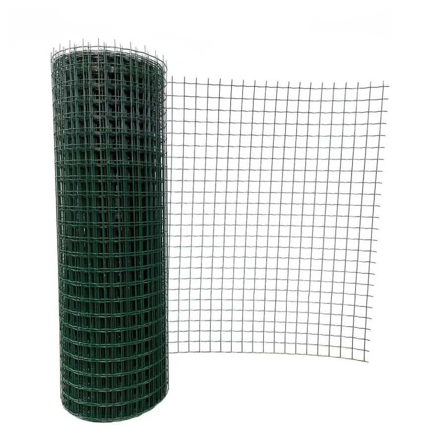 Grillage Soudé fil de 3.00 mm 25ml maille 50,8x50,8mm