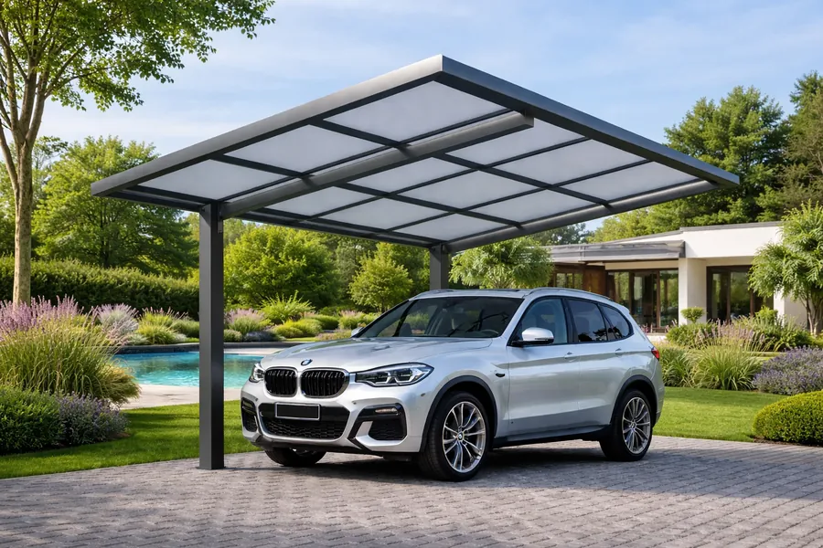 Carport aluminium SOLEO