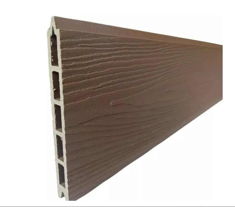 Lame de clôture en bois composite - Bois Clair