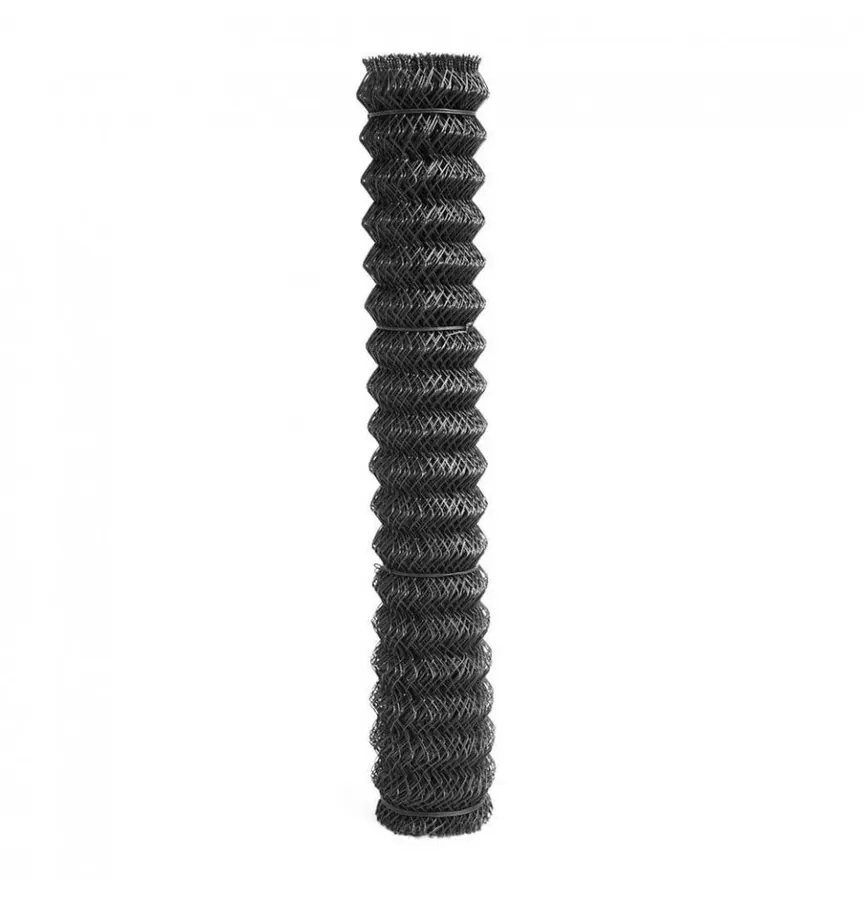 Grillage simple torsion plastifié fil 2.4mm 25ML maille 50x50mm