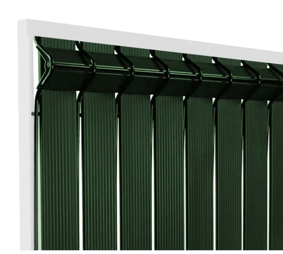Kit occultation PVC pour portillon