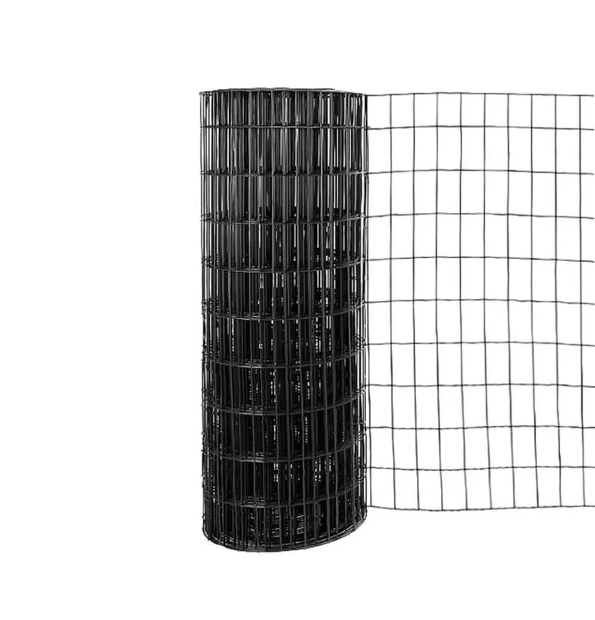 Grillage Soudé fil de 2.1 mm 25ML maille 100,6x50,8mm