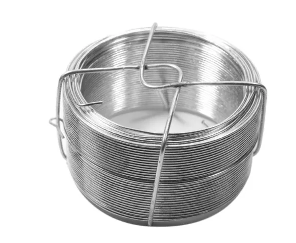 Fil d'attache par 50ml - Galvanisé