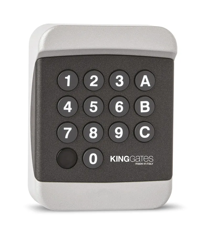 Sélecteur à combinaison numérique avec rétro-illumination Rolling code 433,92 MHz - Digy Pad