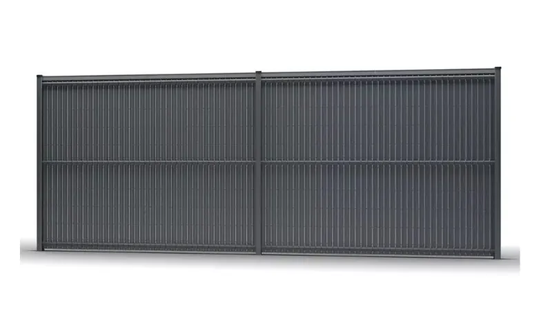 Brise vue PVC Gris anthracite 7016