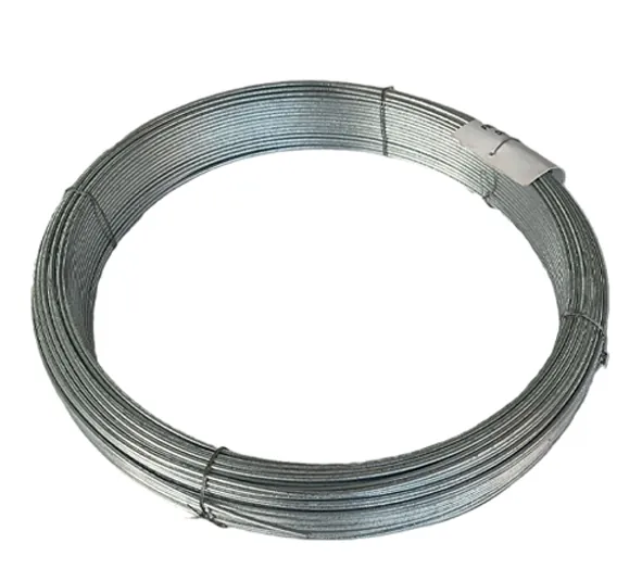 Fil de tension 2.2mm par 100 ml - Galvanisé