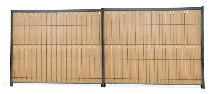 Brise vue en bois composite TECK Brossé