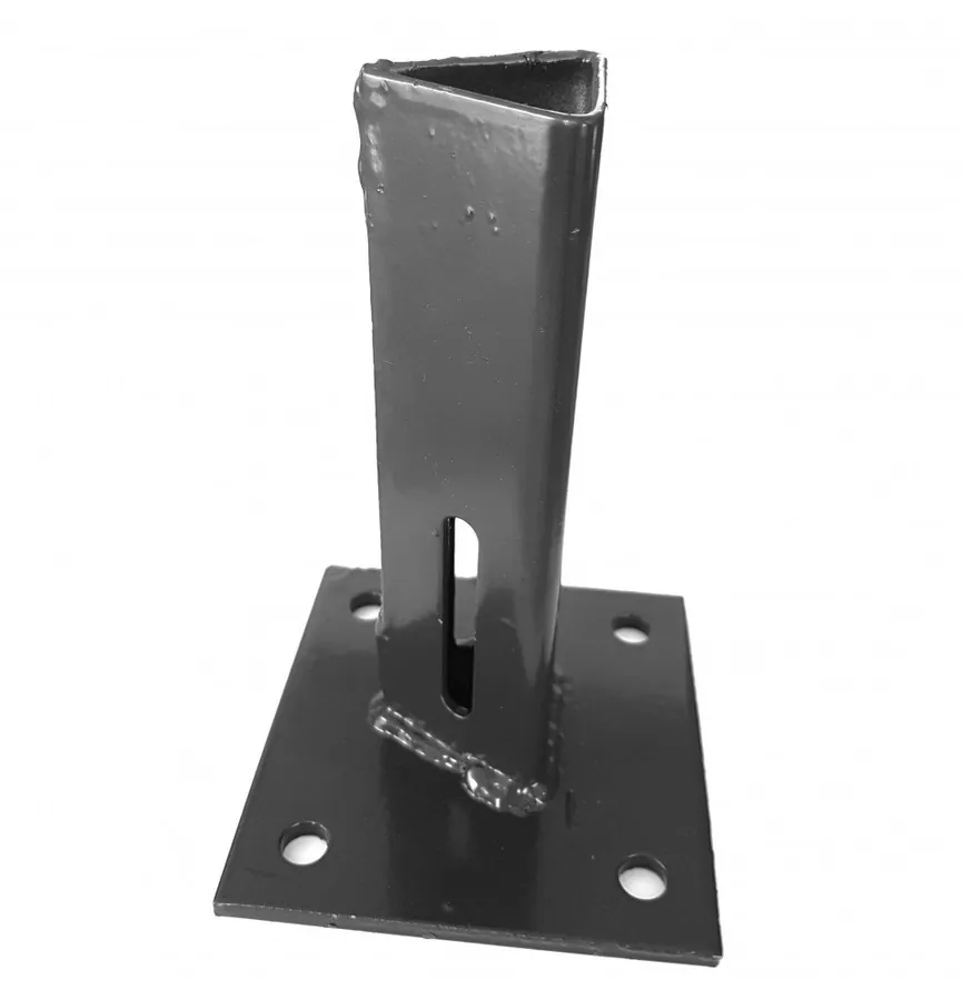 Platine pour piquet en T30