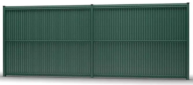 Brise vue PVC VERT 6005