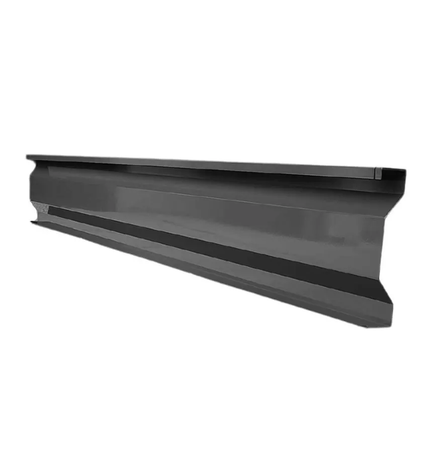 Soubassement acier 0m25
